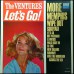 VENTURES Let's Go (Dolton BLP 2024) USA 1963 Mono LP
